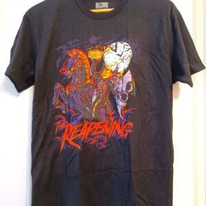 NWOT Blizzard Overwatch Reapening t-shirt